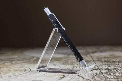 Troika Construction Ballpoint Pen, Black - Reliable Writing Instrument