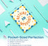 S&O Motivational Mini Notebooks Bulk Set w/ 12 Unique Messages - Inspirational Notebooks for Kids - Mini Notepads Bulk - Mini Notebook for Kids Set - Mini Journals Bulk Notebooks - 44 pages, 3.5” x 5” by Sweetzer & Orange