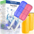 2PCS Portable Bidets with Water Seal Cap - 15oz Peri Bottle for Postpartum Care