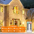 4-Pack 132FT 400LED 8 White(33ftx4) Fairy Lights Battery Operated with Timer&Remote, Waterproof Twinkle Lights Indoor