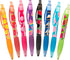 Scentco Glitter Gel Smens 2 Pack - Gourmet Scented Pens, Colored Gel Ink, Medium Point, 8 Count