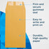 Guardian #7 Paper Coin Envelopes with Gummed Flaps, Pack of 500 for Coins and Small Parts Storage