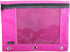 Filexec Products Soft Touch Pencil Pouch, Hot Pink (18272)