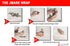 J Mark Flat Coin Roll Wrappers (Quarters, Dimes, Nickels, Pennies), ABA Striped Kraft Paper Coin Roll Wrappers,