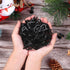 500 Marsui Pieces Christmas Light Clips Outdoor Gutter Hooks Plastic Seasonal Weatherproof Clips Holiday Fence Hooks