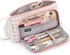 EASTHILL Big Capacity Pencil Case Pouch, Simple Stationery Bag for School, College, Office Organizer for Teens, Girls,