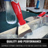 LEVEL5 3" Soft-Grip Stainless Steel Drywall Joint Knife, Pro-Grade Finishing Hand Tool