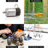 MECCANIXITY 28 Gauge Silicone Wire, 28AWG High Temperature Hookup Stranded Wire, Tinned Copper Black 30m/98.4ft