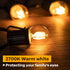 3 Watt Dimmable Low Wattage LED Bulbs, E26 Standard Base, 25 Watt Equivalent, Amber Glass, 2 Pack