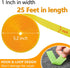 Zonon 4 Roll 100 Feet Carpet Marker Strips for Classroom Decoration - School Teachers Supplies