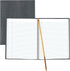 Blueline Executive Journal, Perfect-Bound, Hard Cover, 10.75" x 8.5", 150 Ruled Pages, Gray (A10.97) by Blueline