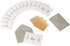 Papyrus Thank You Cards with Envelopes, World Icons, 14-Count