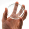 EISCO Double Concave Lens, 300mm Focal Length - 3" (75mm) Diameter - Spherical, Optically Worked Glass Lens - Ground