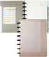 Yoment Discbound Notebook, Customizable Spiral Journal, 5 Subject Notebook with Removable Pages, 120 Wide Ruled Disc