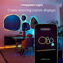 60 (16 60 10 Twinkly Dots String Lights App-Controlled Flexible LED Color Changing String Lights, RGB Mil. Colors). LED