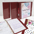BAZIC 3 Ring Binder 2" View Binders Slant D Ring Organizer - Burgundy, Hold 480 Sheets Paper, for School Office Home, 1-Count by BAZIC Products