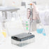 4E's USA 10µL Pipette Tip - Universal Tips, RNase/DNase Free, Sterile White Pipette Tip with Filter, 96 Tips Racked