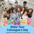 4x5.5 S&O Assorted Funny Thank You Cards with Envelopes - Cute Thank You Cards for Teachers, Office Coworker, Employee