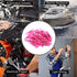 Heat Shrink Butt Connectors 200Pcs 22-16 AWG Red Insulated Waterproof Electrical Wire Connectors for Automotive