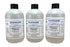 Conductivity Calibration Standard 3-Pack, 500 mL Each: 1,000 µS, 10,000 µS, 100,000 µS