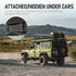 Magnetic Key Box, Waterproof Key Holder Under Car, Hide a Key Magnetic Holder for Outdoor Use