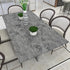 15.75" x 118" Dark Grey Concrete Wallpaper, Peel Stick Cement Contact Paper for Bathroom Kitchen, Waterproof Vinyl Film