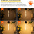 Tubular Light Bulb, 7.3 Inch Dimmable T10 LED Bulb, E26 6W, 60 Watts Edison Bulbs, 2700K Soft White, 4-Pack