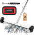 TOOLEAGUE 17" Rolling Magnetic Sweeper with Wheels,Telescoping Adjustable Handle,10Lb Capacity Magnet Roller,Magnetic