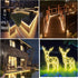 32.8ft/10M Swimming (10M, Solar LED Strip, Solar Powered,USB Cable for Rechargeable useString Lights for Festive