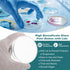 PATIKIL 120mm High Borosilicate Glass Petri Dishes with Lids, 10 Pack for Lab Science Experiment, Clear