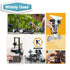720 Pcs M3 Screws Nuts Washers Assortment M3x6MM-35MM, Hex Socket Button Head Metric Bolts Kit, 10.9 Grade Alloy Steel