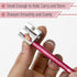 Mr. Pen Handheld Metal Pencil Sharpener with 2 Holes, Pack of 12, Silver, Manual Pencil Sharpeners for Classroom