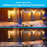 Dusk to Dawn Bug Light Bulbs Outdoor, 1900K Amber Yellow, 600 Lumen, LED 9.5W, A19 E26, 2-Pack