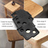 inBovoga 8 Radius Corners Router Jig Router Templates, High Hardness ABS+CNC Radius Routing Templates, Routing Rounded