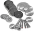 Cutting Wheel Set Compatible with Plastic - 36pcs for Rotary Tool, HSS Circular Saw Blades 6pcs, Resin Cutting Discs