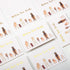 50 Count Crisky Dog Thank You Cards Nothing Butt Thanks Gold Foil Funny Thank You Cards with Envelopes & Stickers