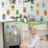 Cactus Sticky Notes with Cactus Pen, Cute Notepads Set, Fun Cactus Gifts, Self Adhesive Note Pads for School Supply