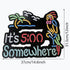 5:00 Jigsaw Puzzle IT'S FIVE OCLOCK SOMEWHERE Neon Light Sign, Man Cave Men LED Light, Home Wall Signs Gifts