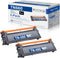 TN660 Toner Cartridge High Yield for Brother TN 660 TN630 for HL-L2300D HL-L2380DW (TN6602PK)