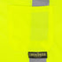 ST12B-2PGS-XL Hi-Vis Green Safety Vest, Size XL