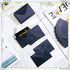 Yahenda 200 Count Mini Gift Card Envelopes, 4 x 2.7 Inch Dark Blue Paper Envelopes for Weddings, Greetings, and