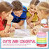 Sabary 48 Pcs Welcome Back to School Pencils, Rubber Bracelets, School Party Favors for Kids