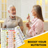 5-Week 1 Diabetes Meal Plan & Food Chart Diabetic Meal Planner with Recipes, Nutrition Facts, Grocery List & Foods