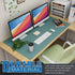 K KNODEL Large Desk Mat, Office Desk Pad, Computer Desk Mat, 47.2"x23.6", Green, Desk Protector Mat, Writing Pad