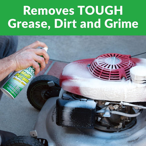 Simple Green All-Purpose Cleaner, 20 Oz Foaming Aerosol Cleaner, All-Purpose Cleaning and Degreasing (Pack of 2)