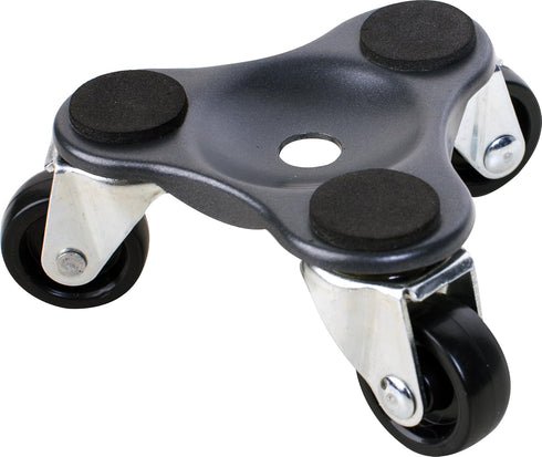 Move-It 9283 4-Inch Steel Tri-Dolly, 200-Lb Load Capacity