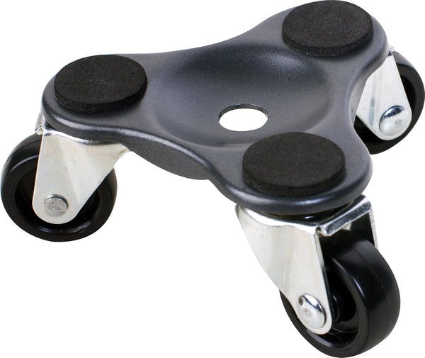 Move-It 9283 4-Inch Steel Tri-Dolly, 200-Lb Load Capacity