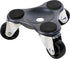 Move-It 9283 4-Inch Steel Tri-Dolly, 200-Lb Load Capacity