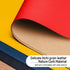 glodentai 11"*8") Leather Mouse Pad with Stitched Edge, Waterproof Gaming Mouse Mat for Computers, Laptop, Office