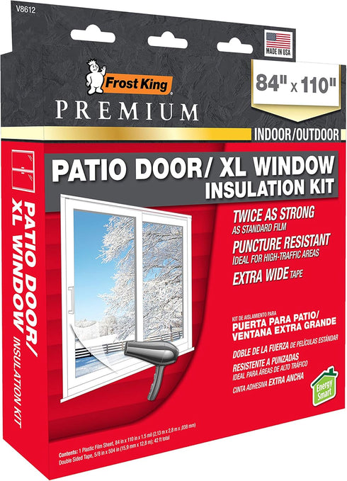 Frost King V8612 Clear Window Kits
